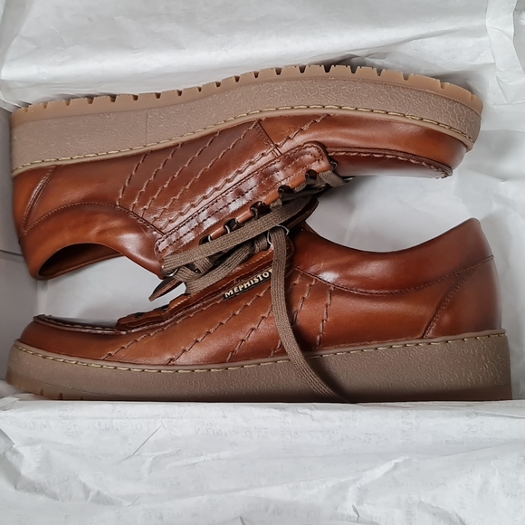 🎁 Mephisto Rainbow Men's Oxford Shoe - Picture 6 of 9